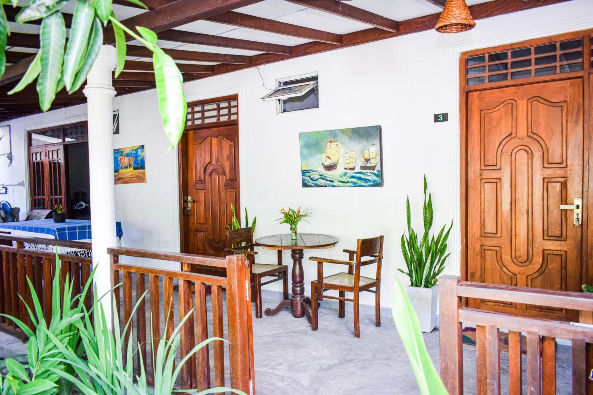 The Emerald Guest House & Villa Unawatuna Zewnętrze zdjęcie