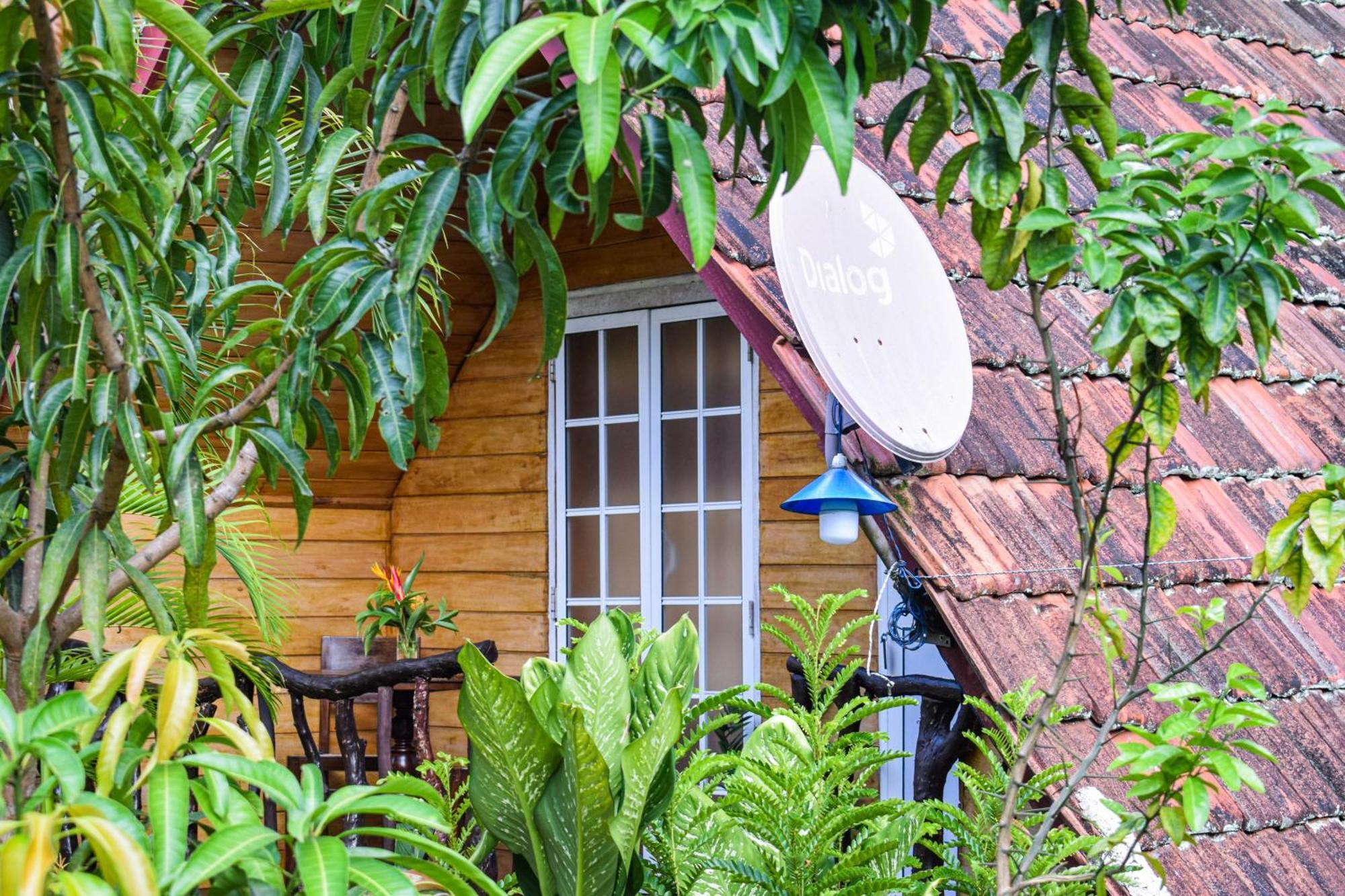 The Emerald Guest House & Villa Unawatuna Zewnętrze zdjęcie
