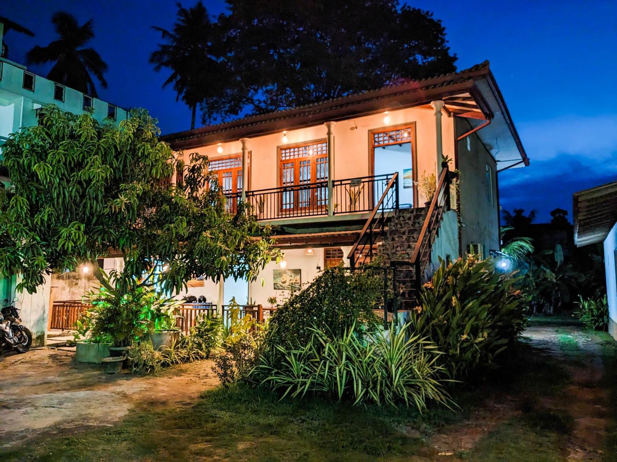 The Emerald Guest House & Villa Unawatuna Zewnętrze zdjęcie