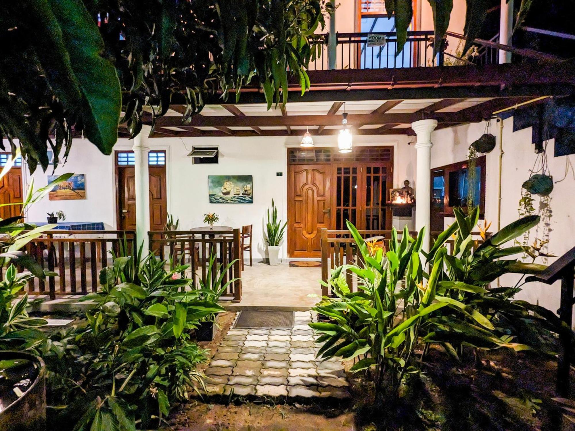 The Emerald Guest House & Villa Unawatuna Zewnętrze zdjęcie
