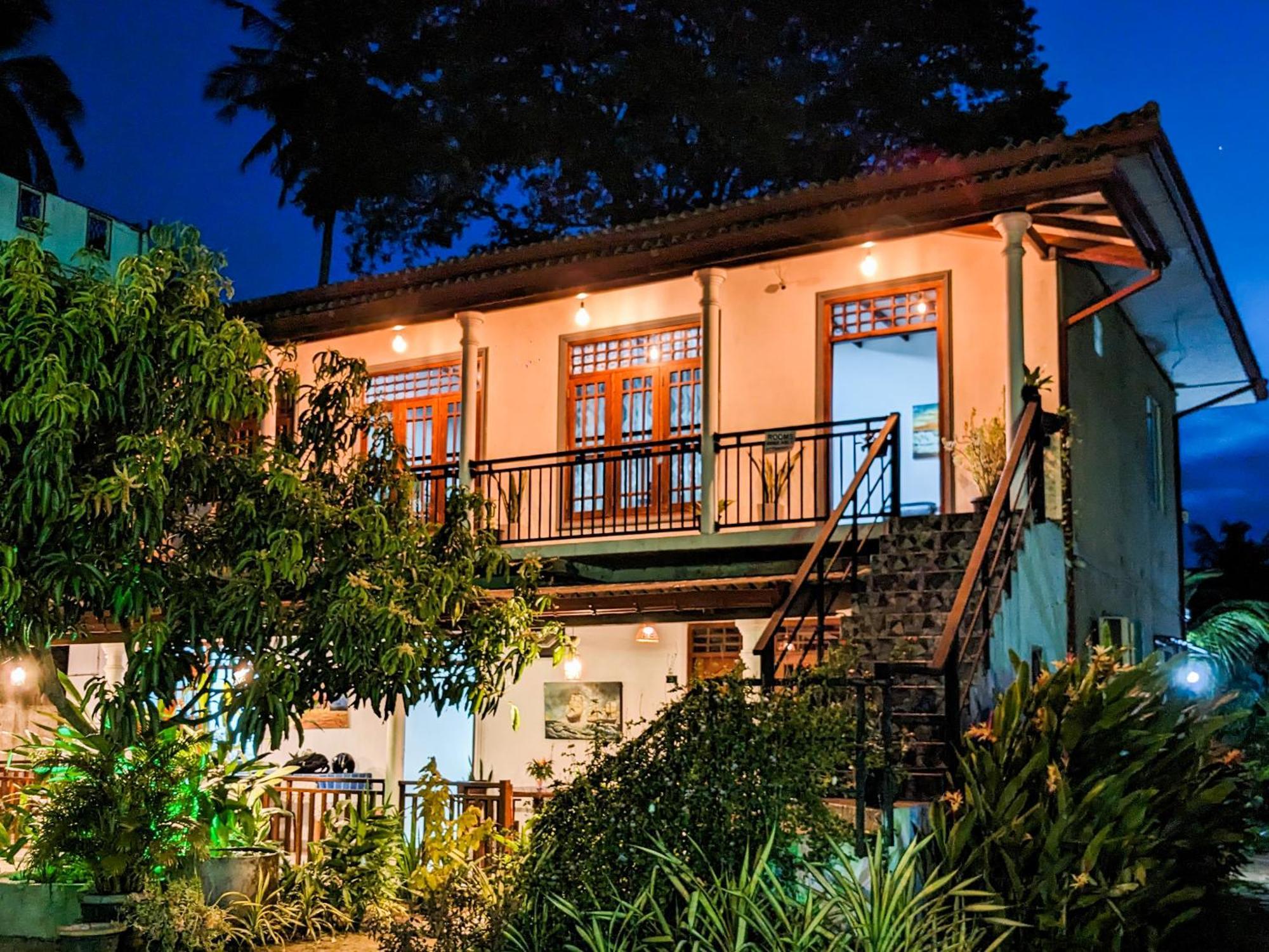 The Emerald Guest House & Villa Unawatuna Zewnętrze zdjęcie